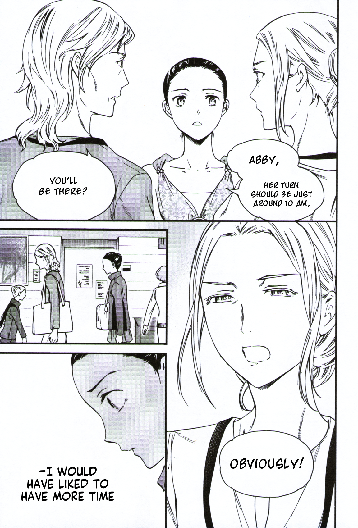 Kenrantaru Grande Scène Chapter 60 - Page 19