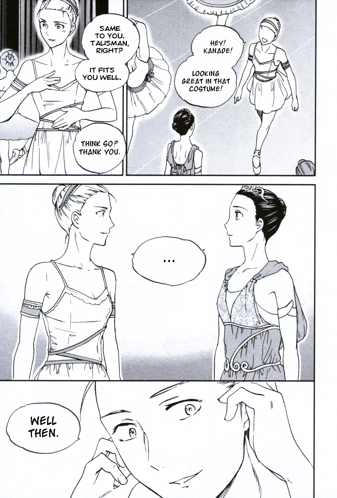 Kenrantaru Grande Scène Chapter 60 - Page 25