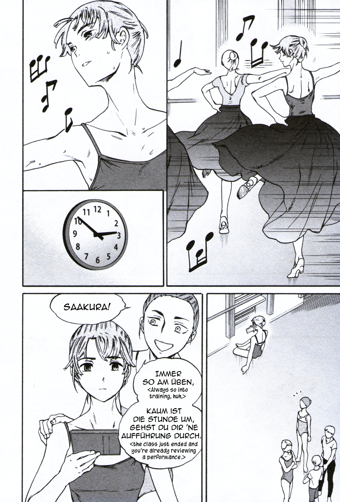 Kenrantaru Grande Scène Chapter 60 - Page 28