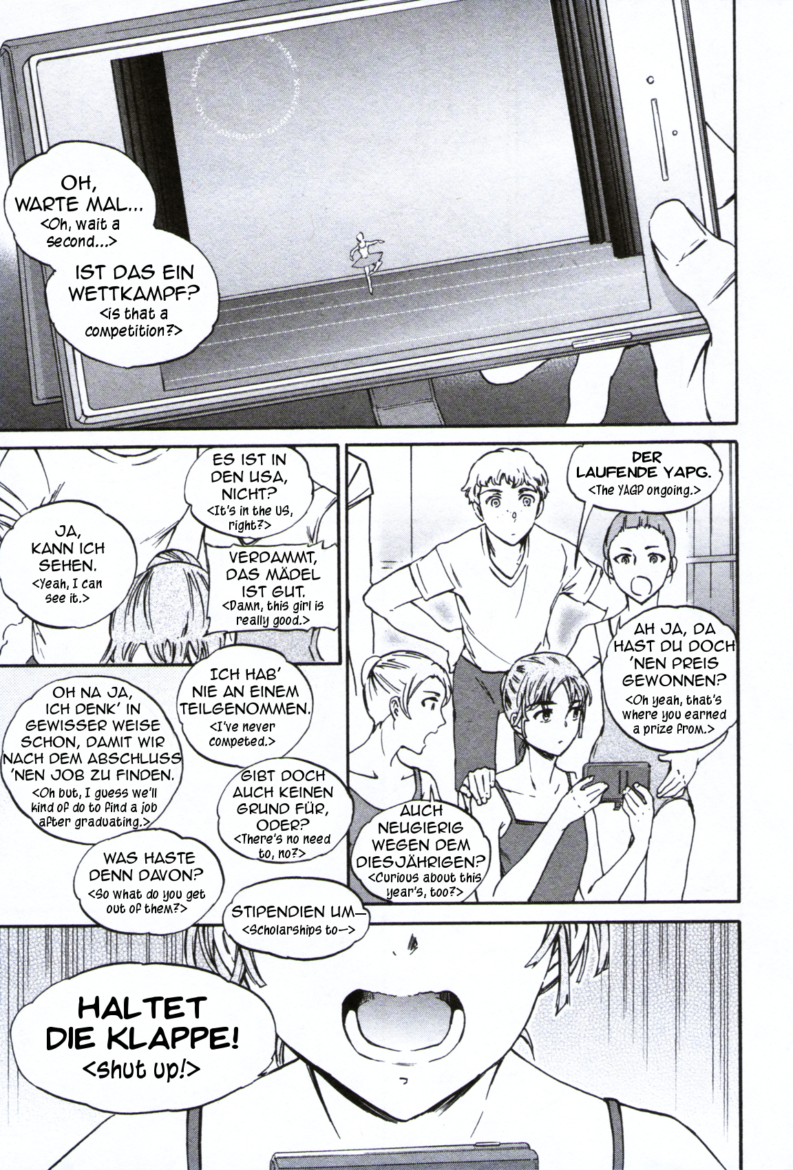 Kenrantaru Grande Scène Chapter 60 - Page 29