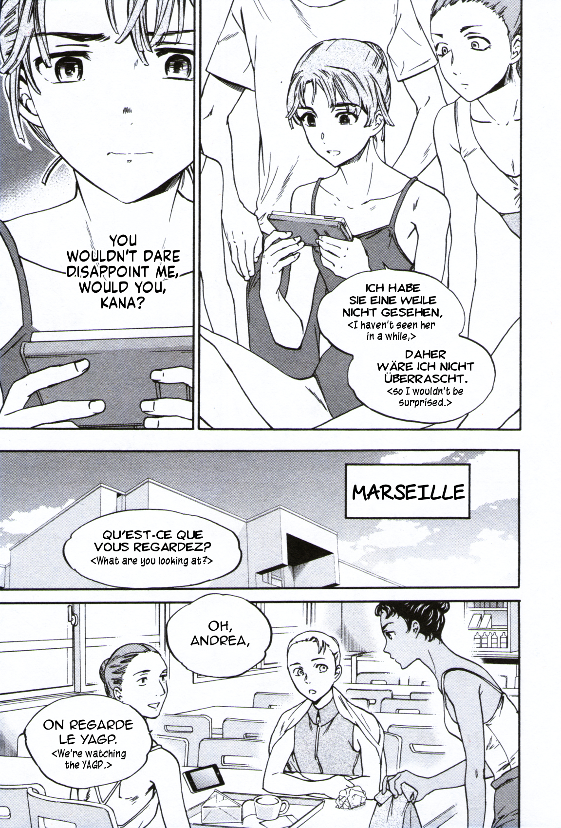 Kenrantaru Grande Scène Chapter 60 - Page 31