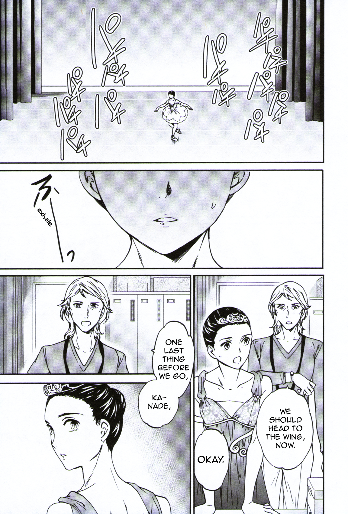 Kenrantaru Grande Scène Chapter 60 - Page 33
