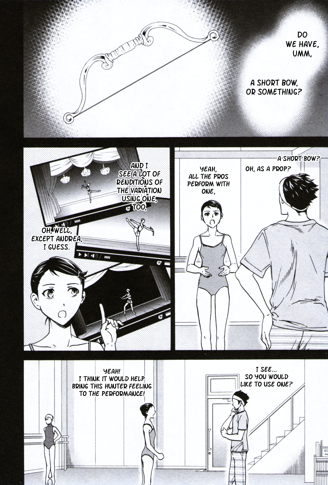 Kenrantaru Grande Scène Chapter 61 - Page 2