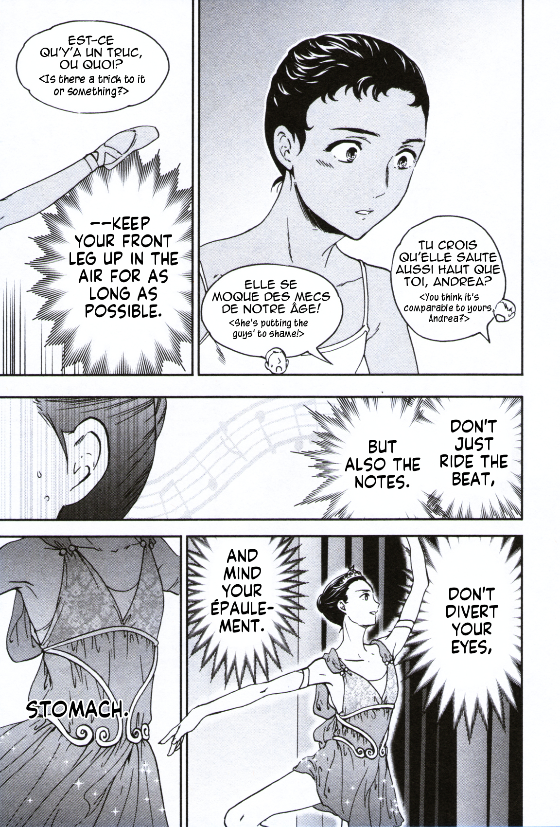 Kenrantaru Grande Scène Chapter 61 - Page 11