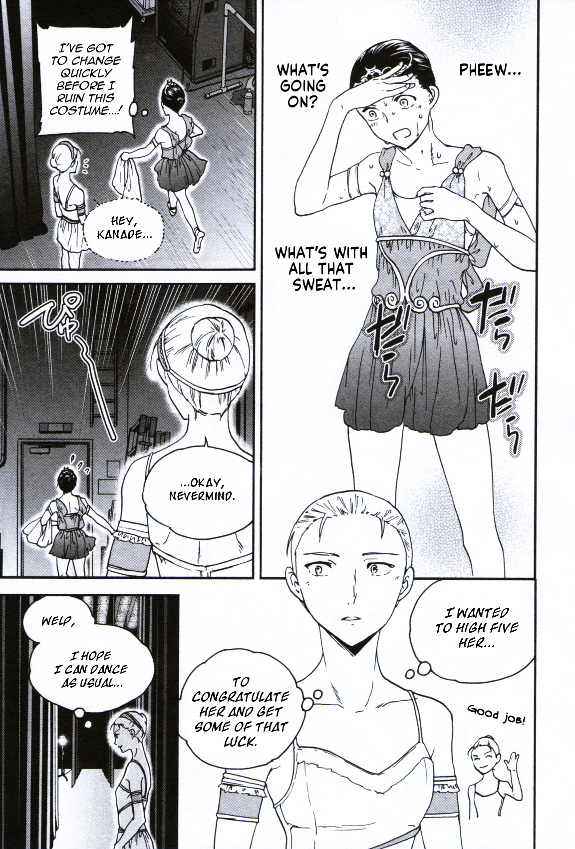 Kenrantaru Grande Scène Chapter 61 - Page 15