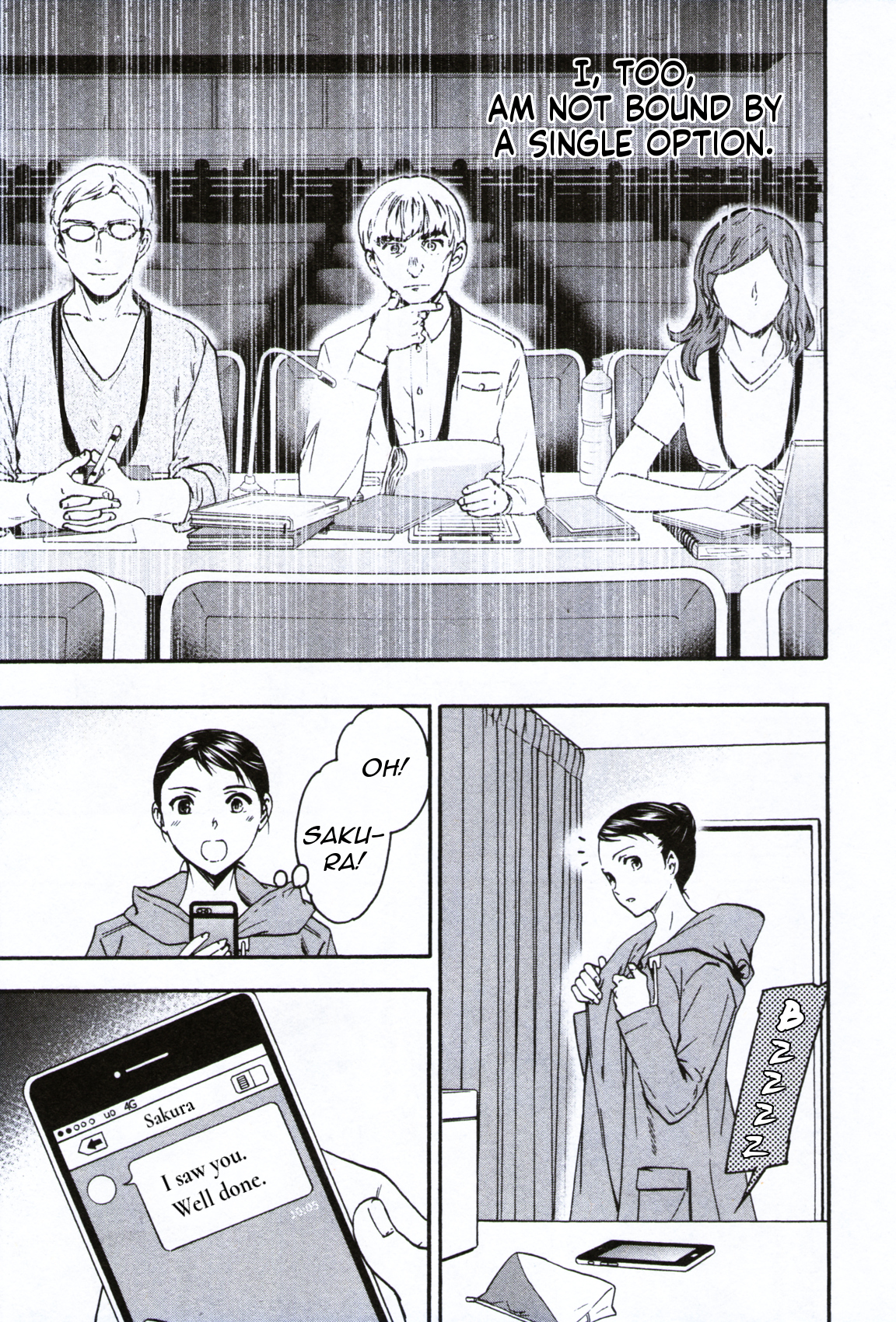 Kenrantaru Grande Scène Chapter 61 - Page 23