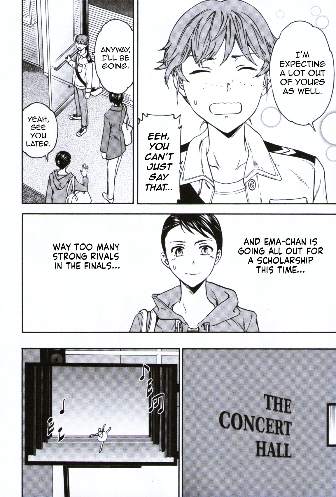 Kenrantaru Grande Scène Chapter 61 - Page 28