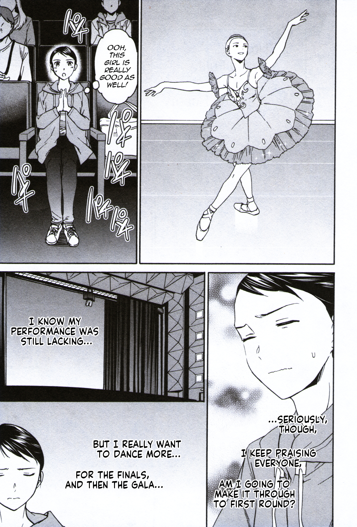 Kenrantaru Grande Scène Chapter 61 - Page 29