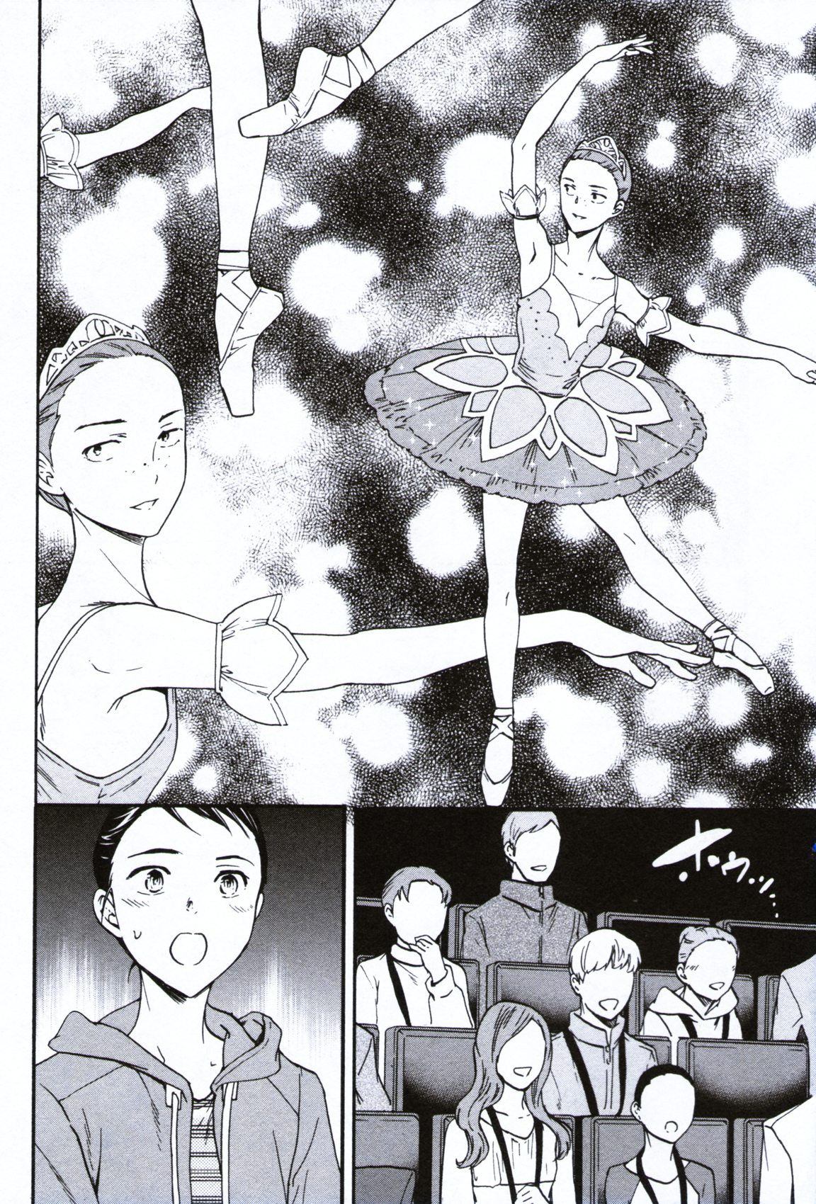 Kenrantaru Grande Scène Chapter 61 - Page 31