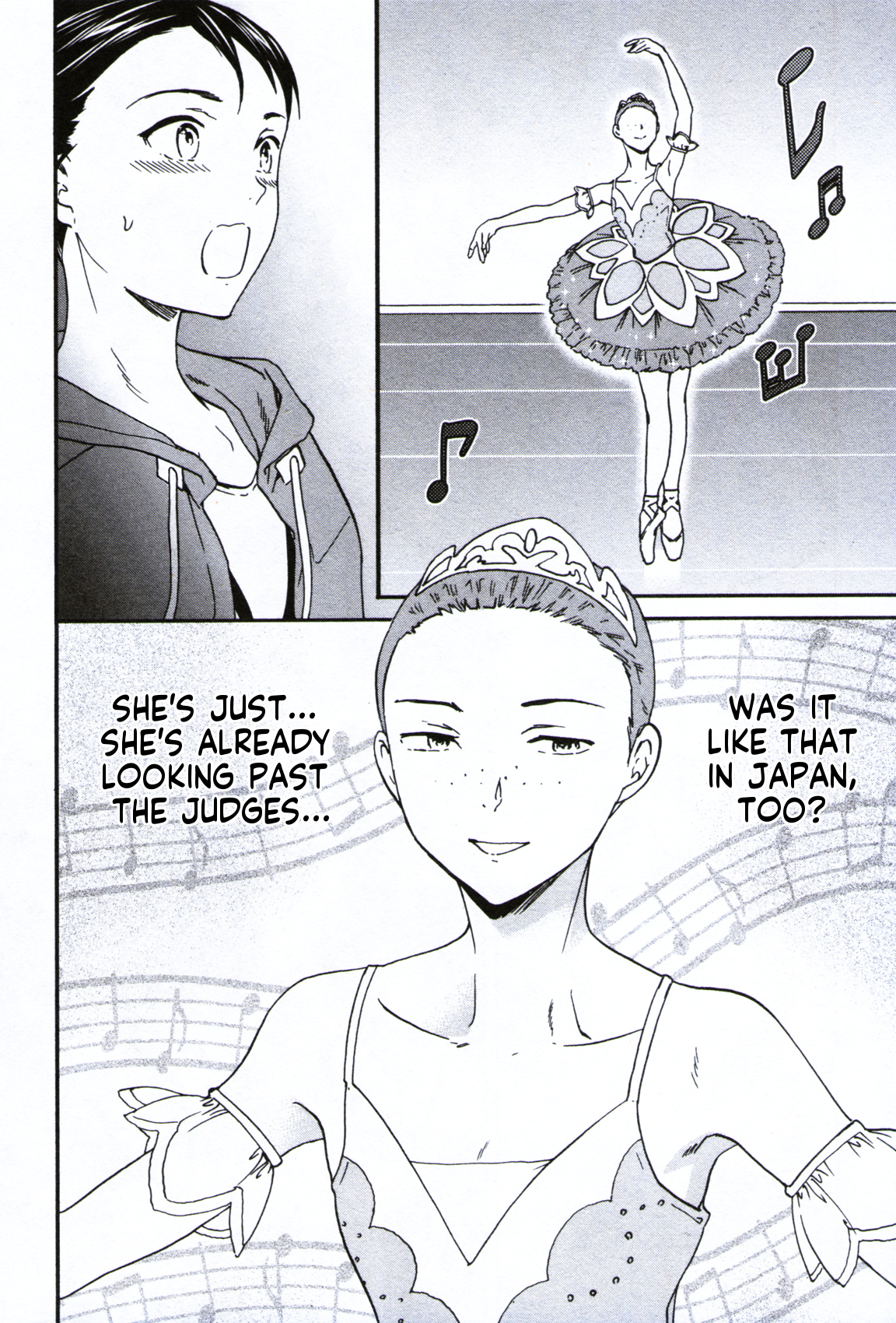 Kenrantaru Grande Scène Chapter 61 - Page 32
