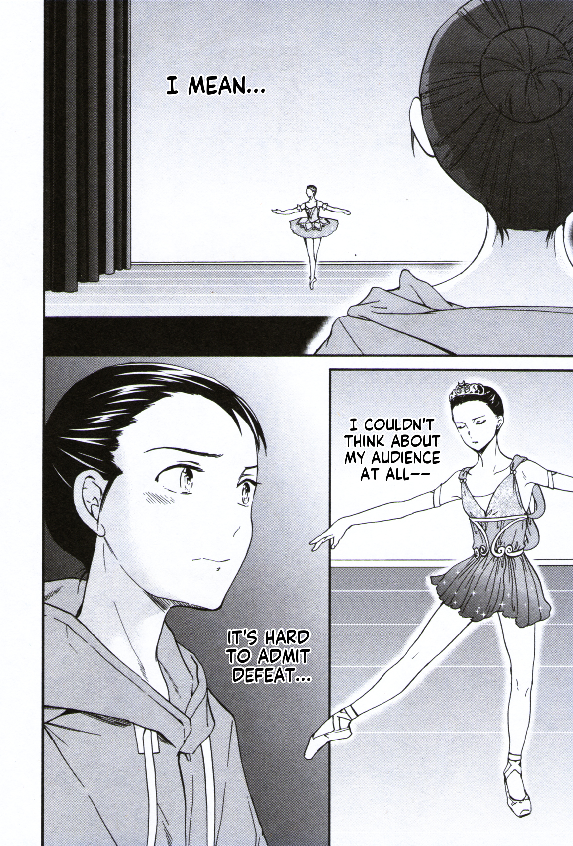 Kenrantaru Grande Scène Chapter 61 - Page 34