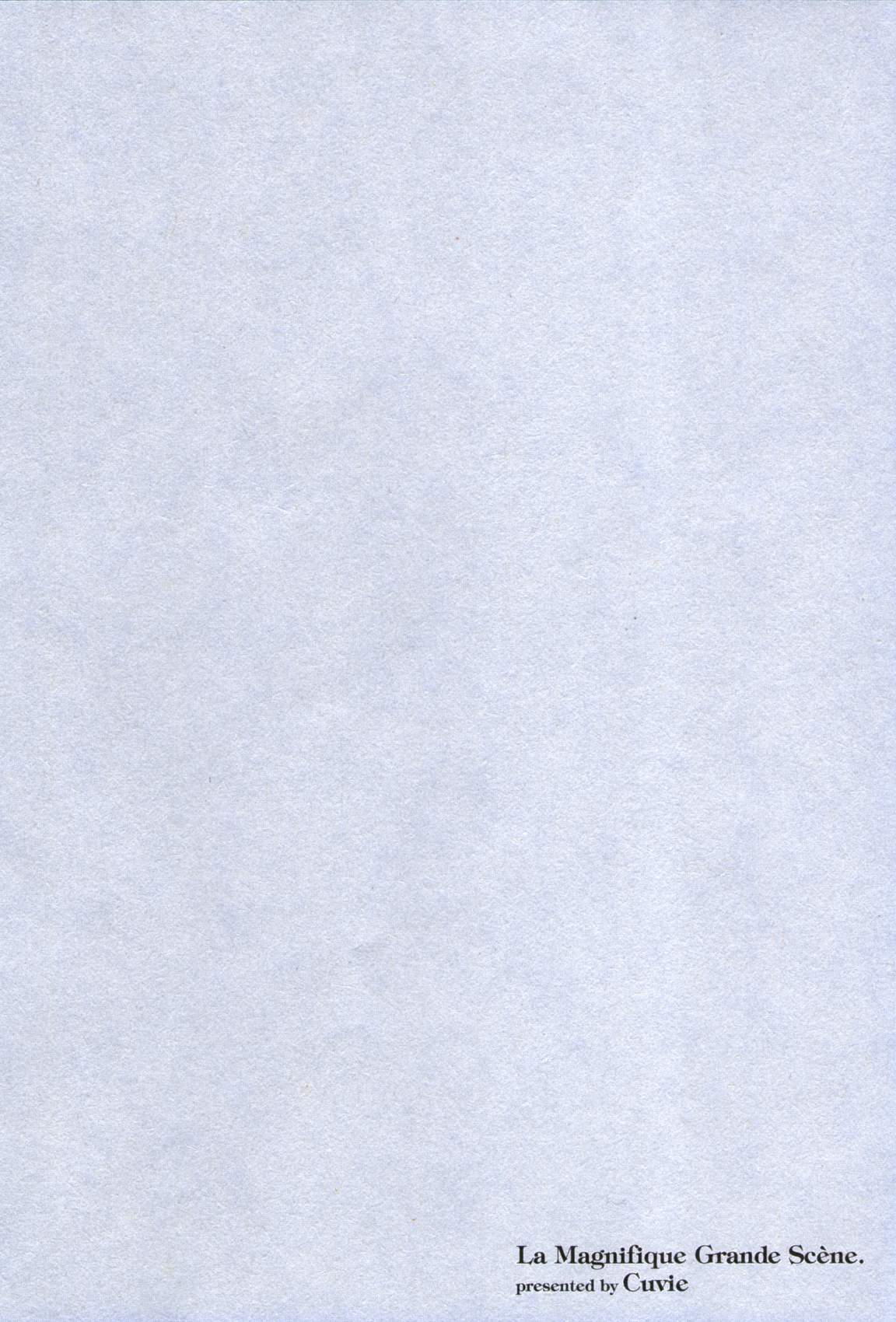 Kenrantaru Grande Scène Chapter 61 - Page 38