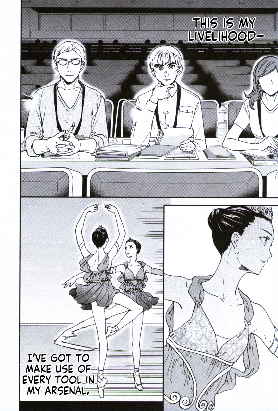 Kenrantaru Grande Scène Chapter 61 - Page 8