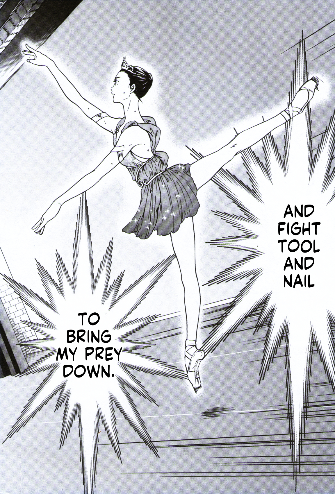 Kenrantaru Grande Scène Chapter 61 - Page 9