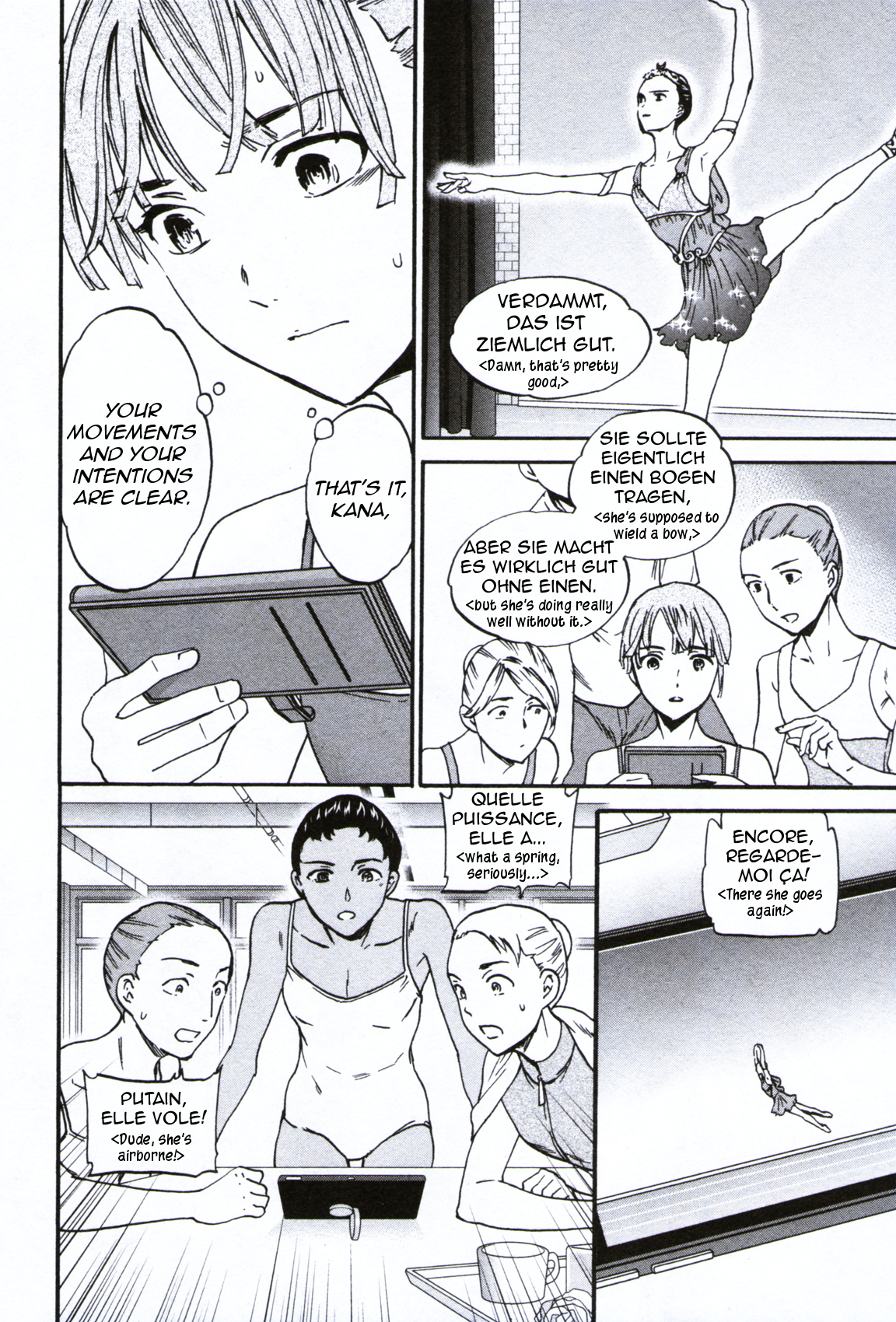 Kenrantaru Grande Scène Chapter 61 - Page 10