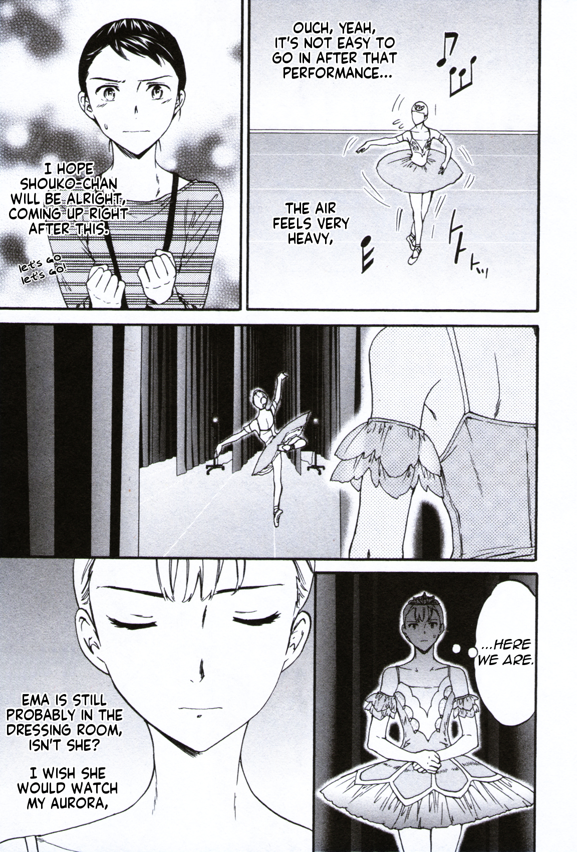 Kenrantaru Grande Scène Chapter 62 - Page 11