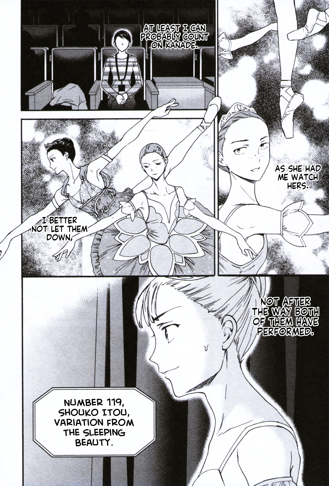 Kenrantaru Grande Scène Chapter 62 - Page 12