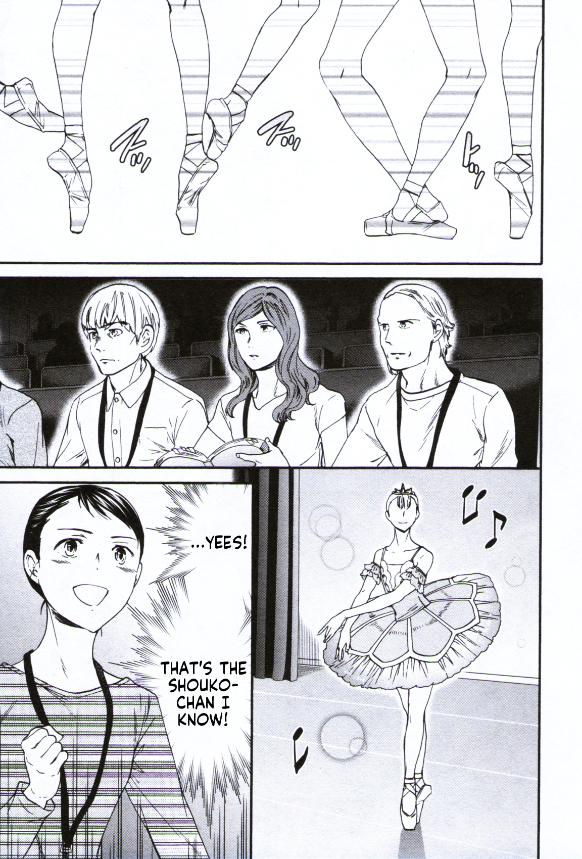 Kenrantaru Grande Scène Chapter 62 - Page 15