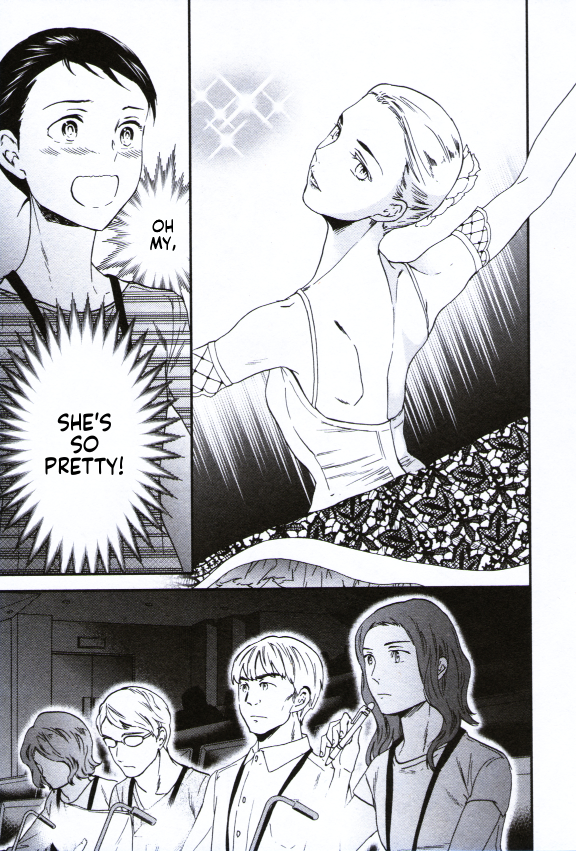 Kenrantaru Grande Scène Chapter 62 - Page 33