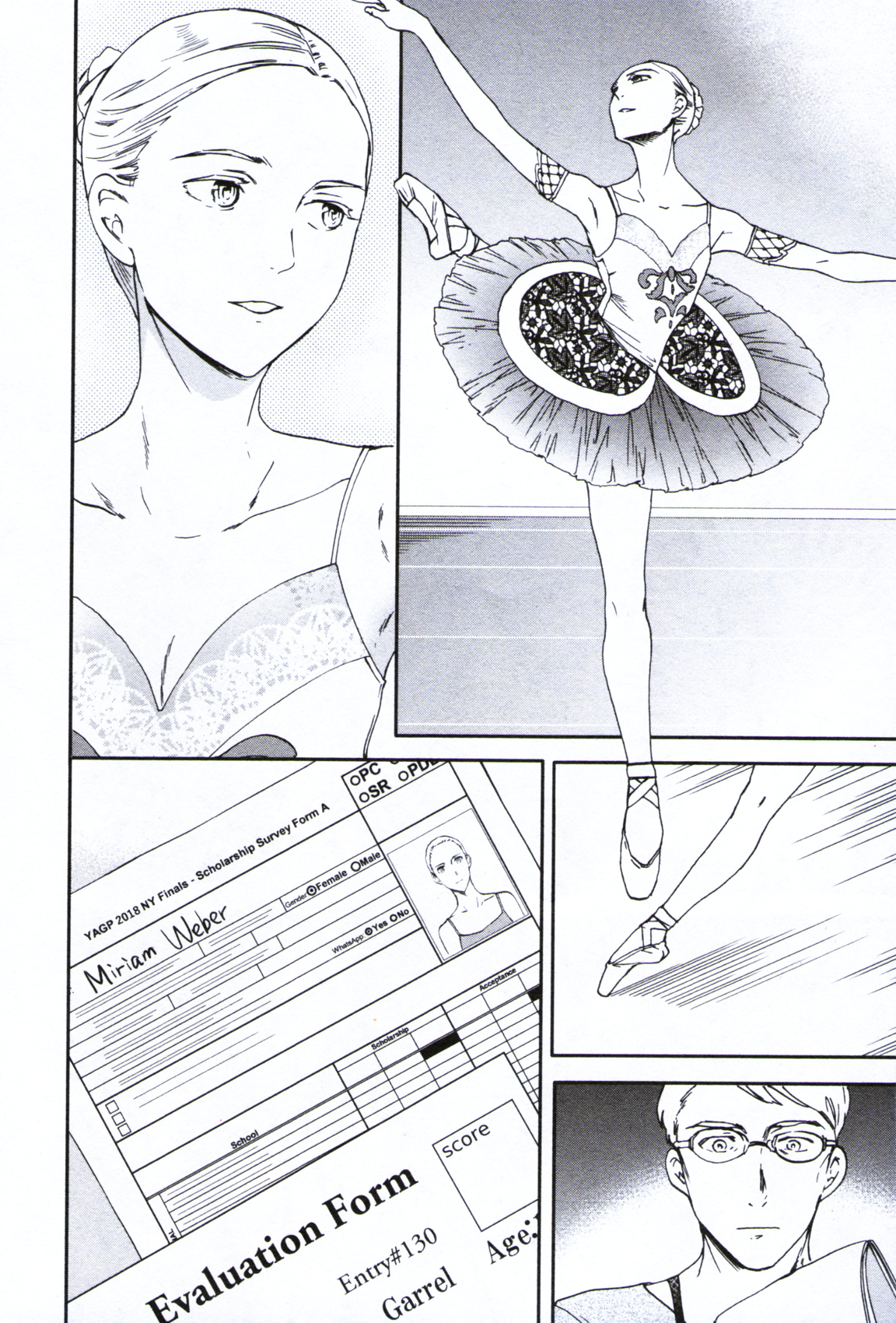 Kenrantaru Grande Scène Chapter 62 - Page 34