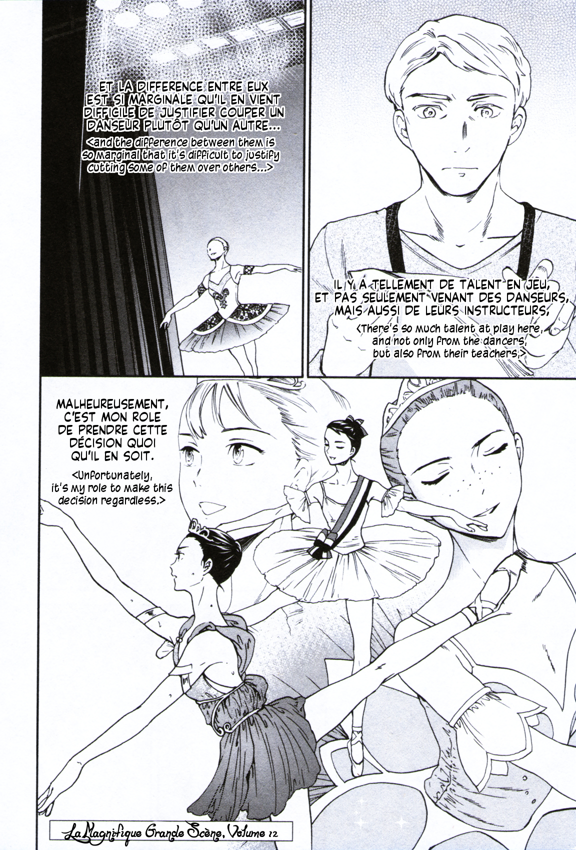 Kenrantaru Grande Scène Chapter 62 - Page 36