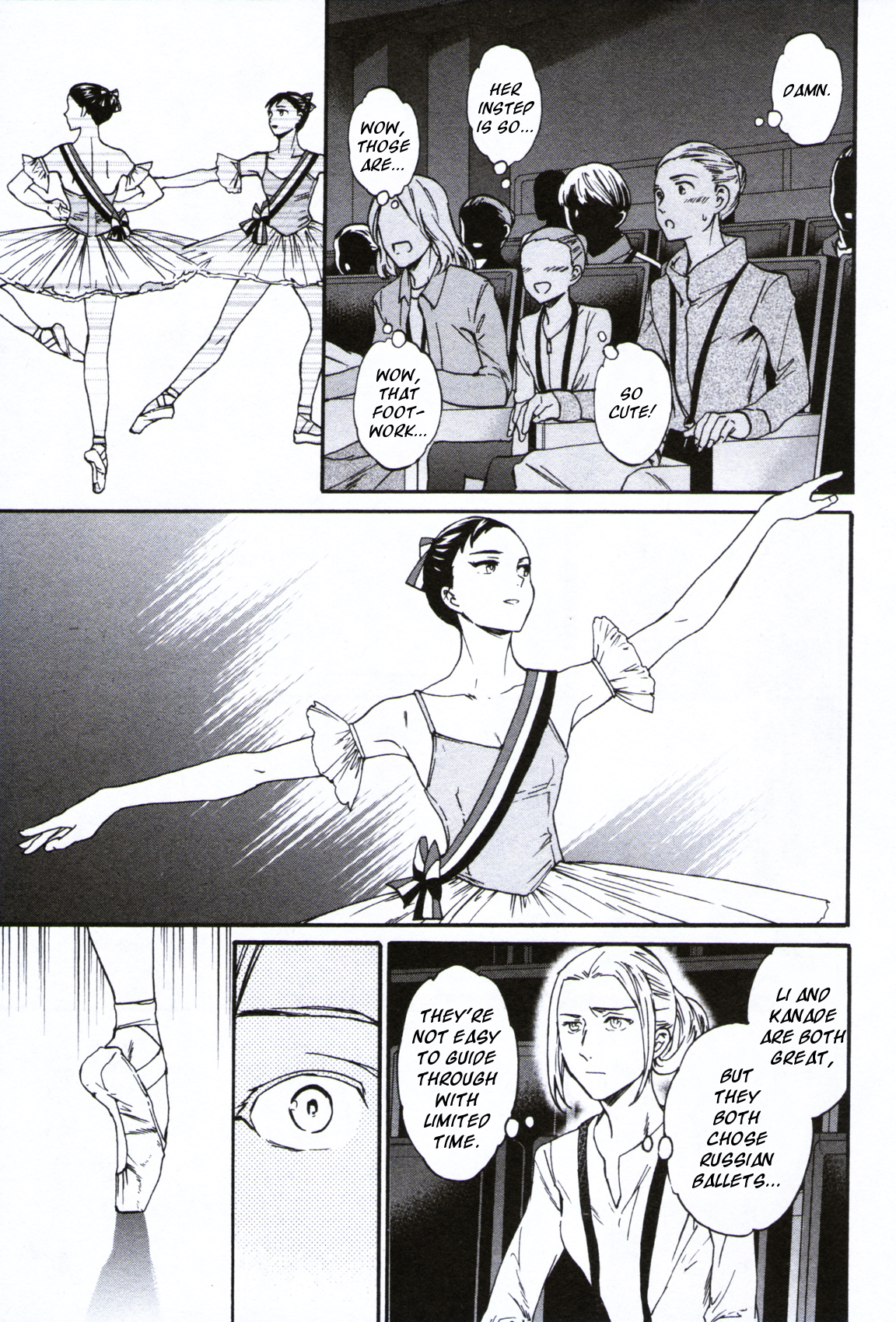 Kenrantaru Grande Scène Chapter 62 - Page 5