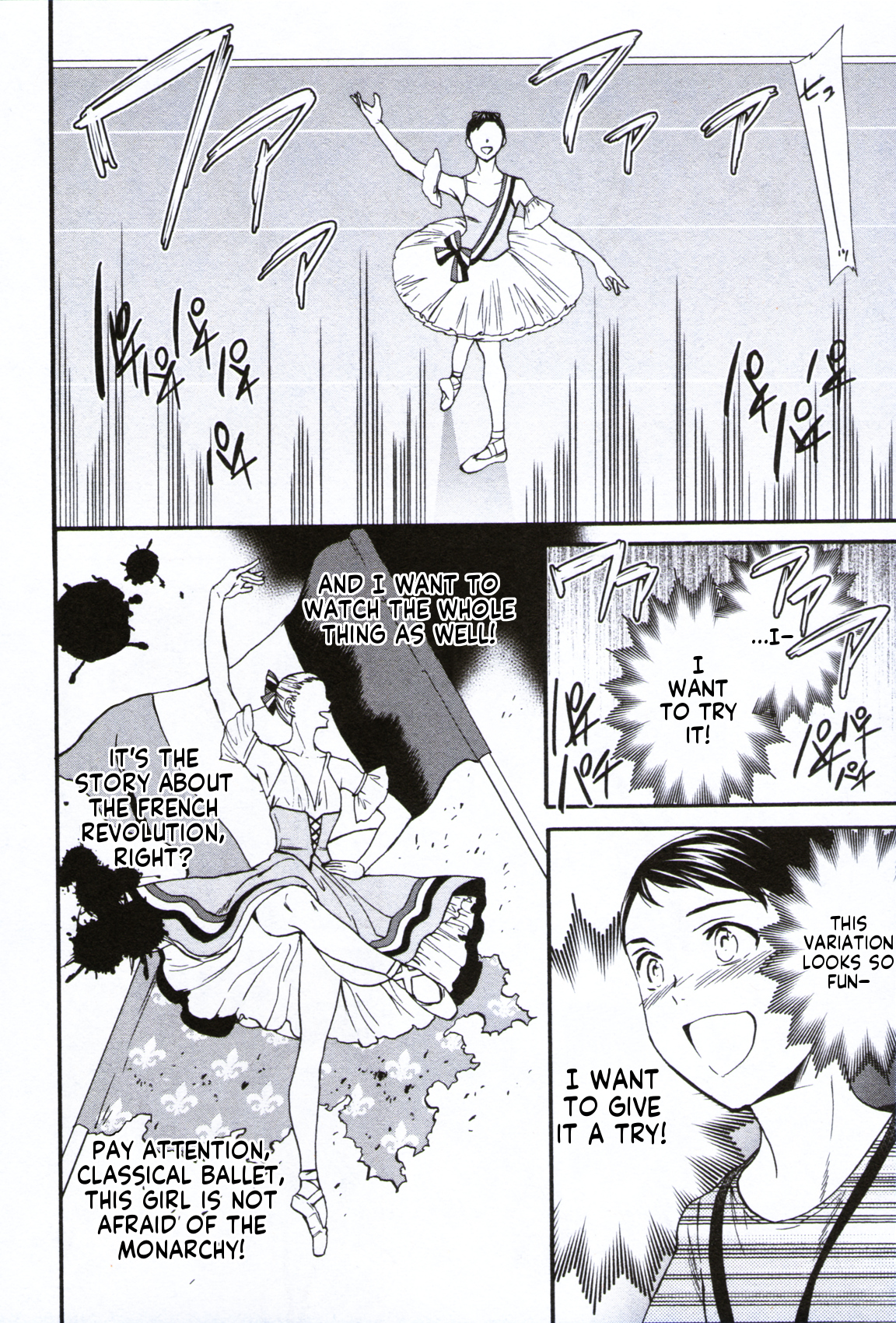 Kenrantaru Grande Scène Chapter 62 - Page 10