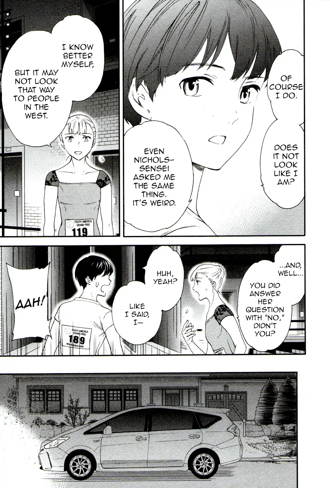 Kenrantaru Grande Scène Chapter 63 - Page 12
