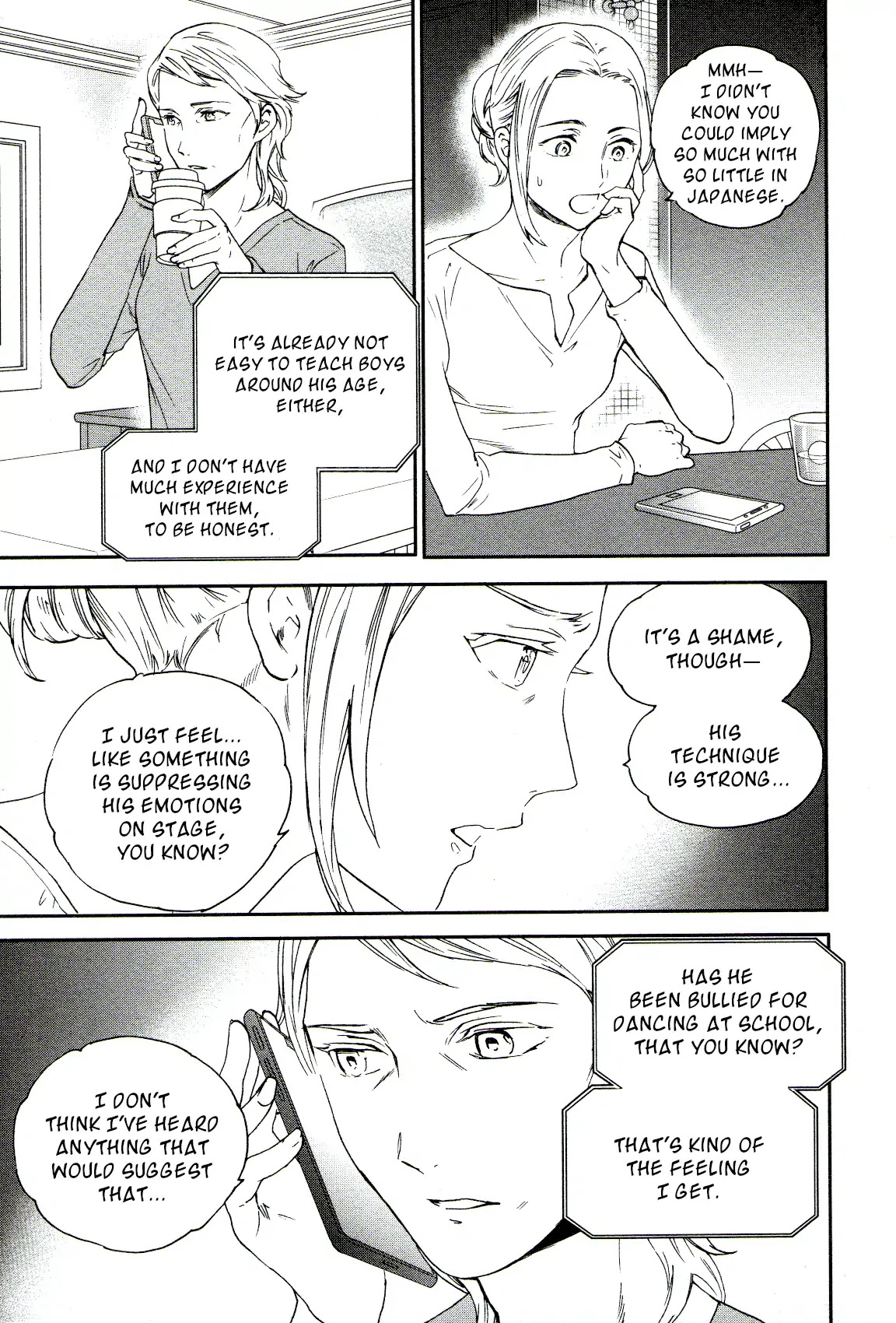 Kenrantaru Grande Scène Chapter 63 - Page 14