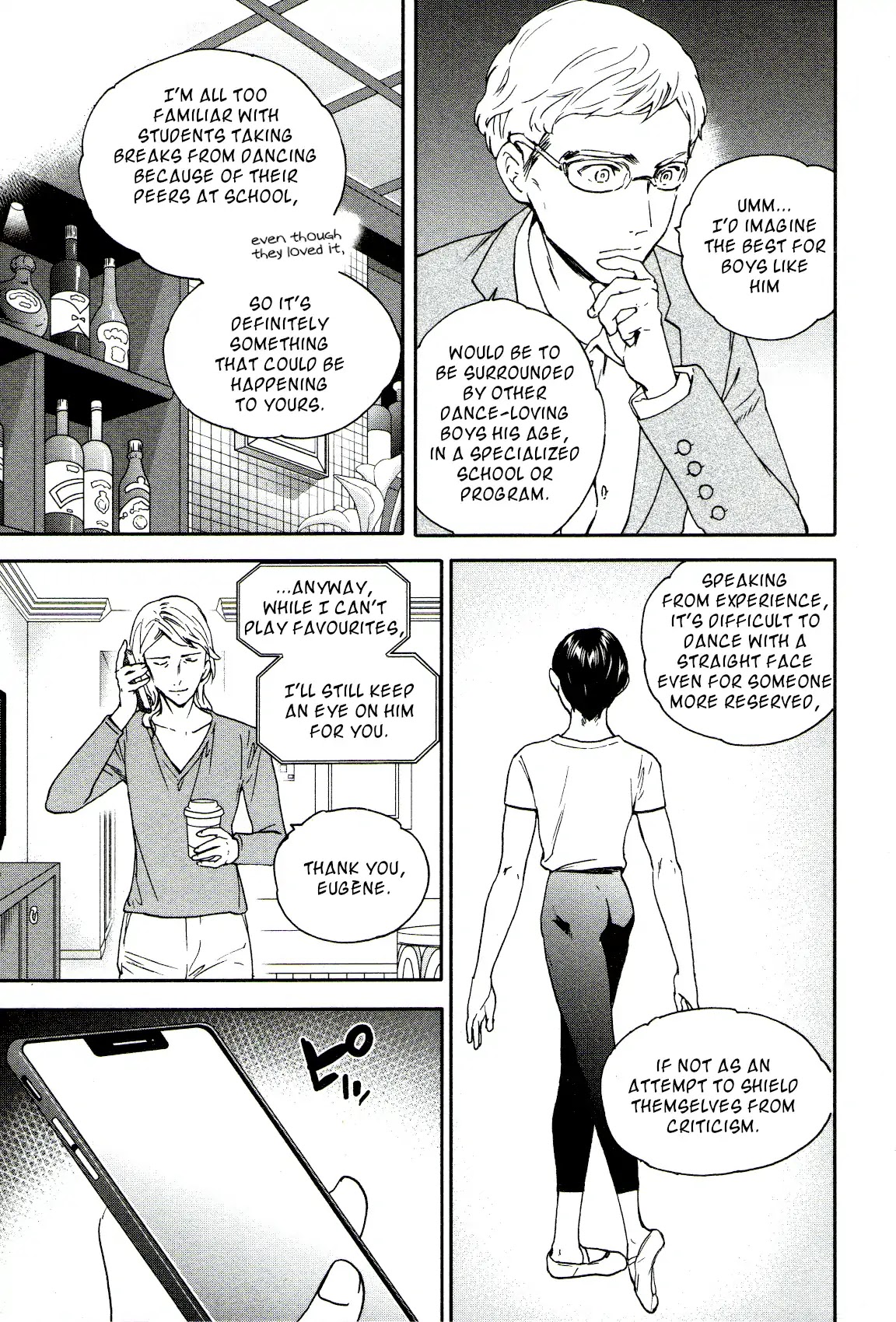 Kenrantaru Grande Scène Chapter 63 - Page 16