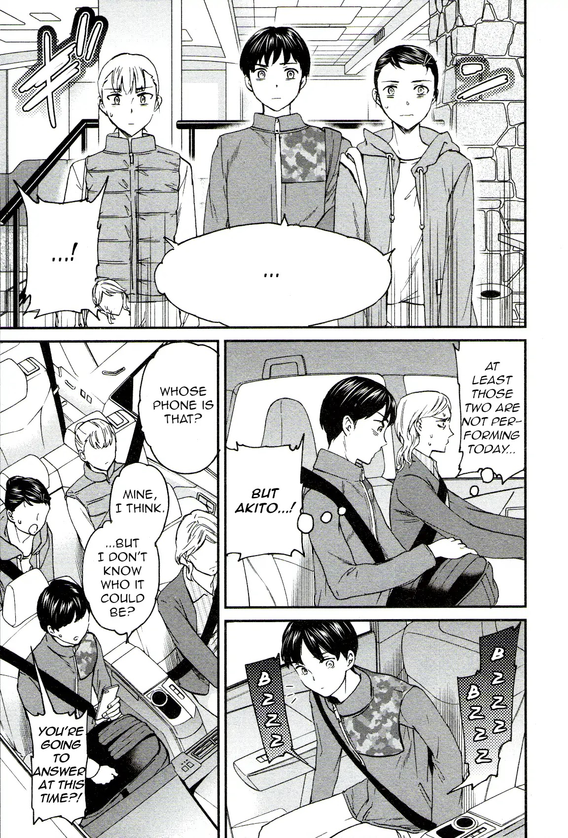 Kenrantaru Grande Scène Chapter 63 - Page 26