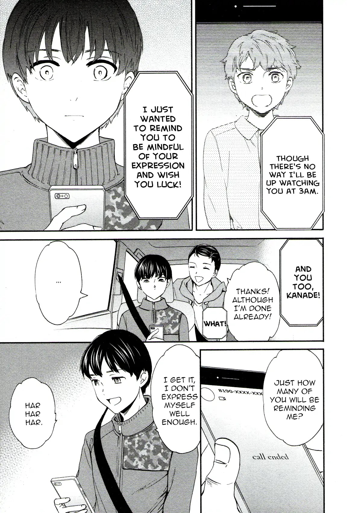 Kenrantaru Grande Scène Chapter 63 - Page 28