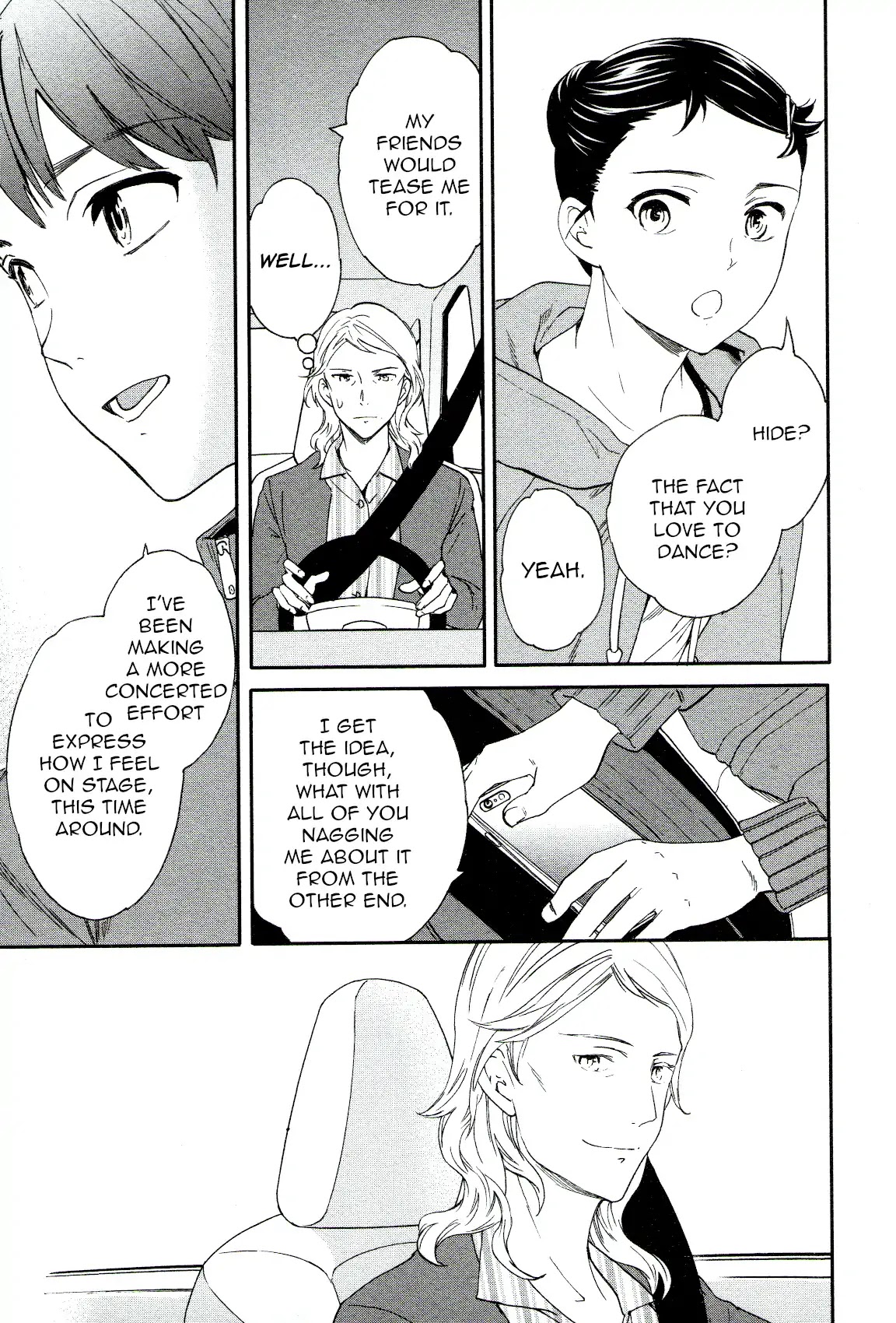 Kenrantaru Grande Scène Chapter 63 - Page 30
