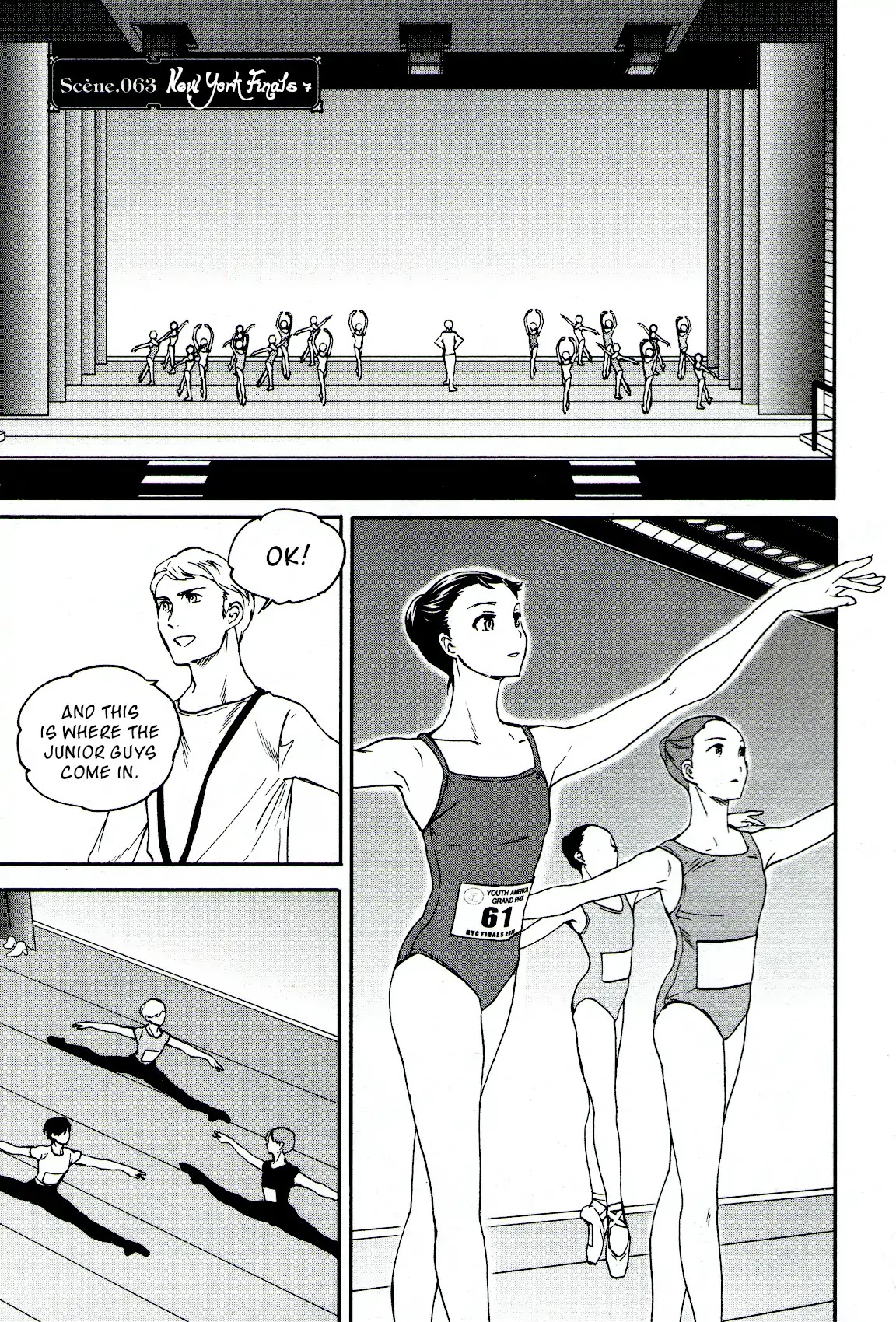 Kenrantaru Grande Scène Chapter 63 - Page 4