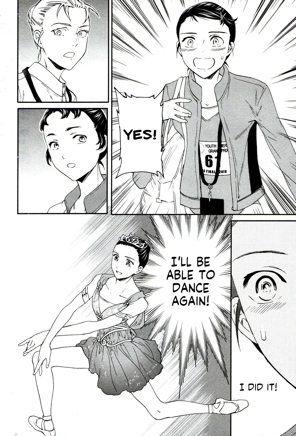 Kenrantaru Grande Scène Chapter 63 - Page 35