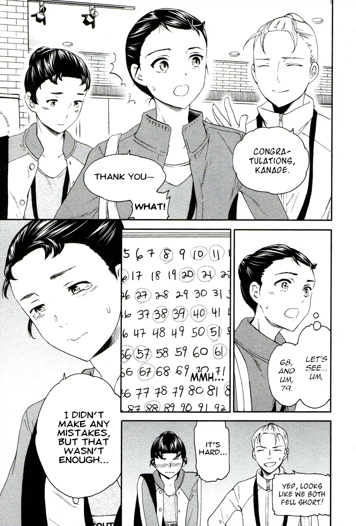 Kenrantaru Grande Scène Chapter 63 - Page 36