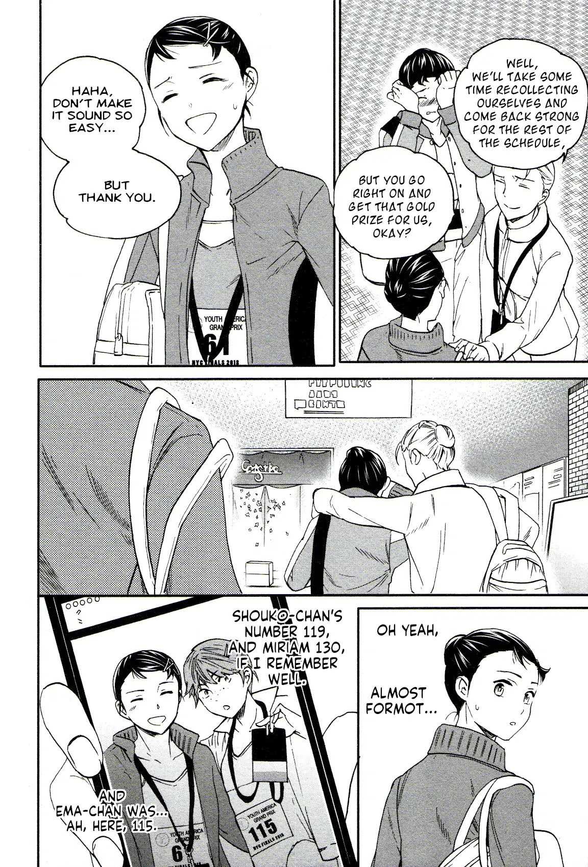 Kenrantaru Grande Scène Chapter 63 - Page 37