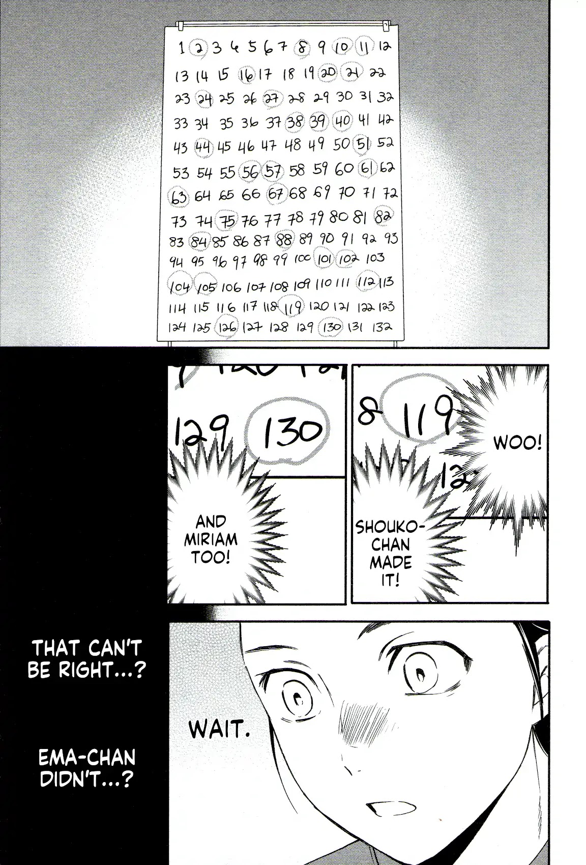 Kenrantaru Grande Scène Chapter 63 - Page 38