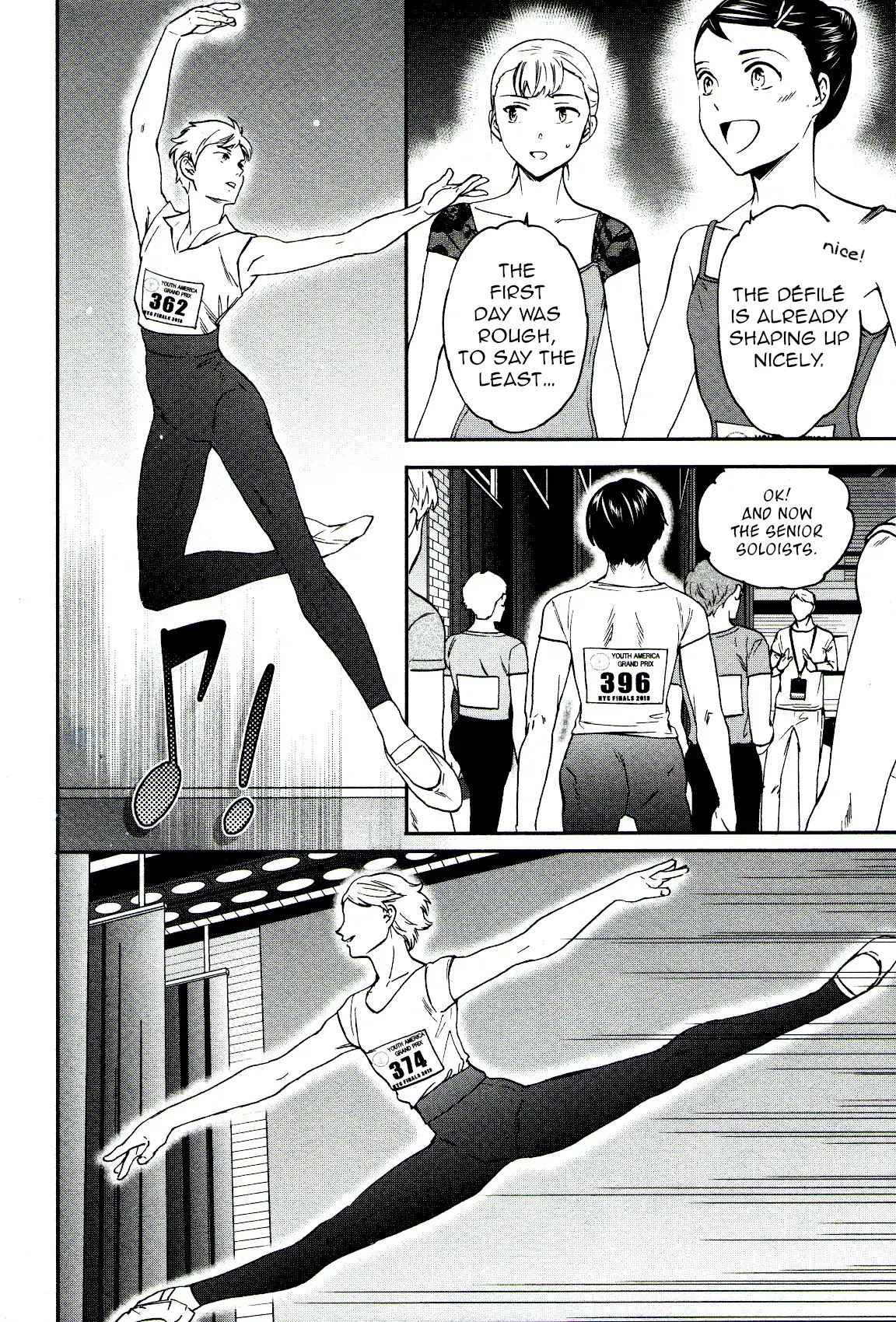 Kenrantaru Grande Scène Chapter 63 - Page 5