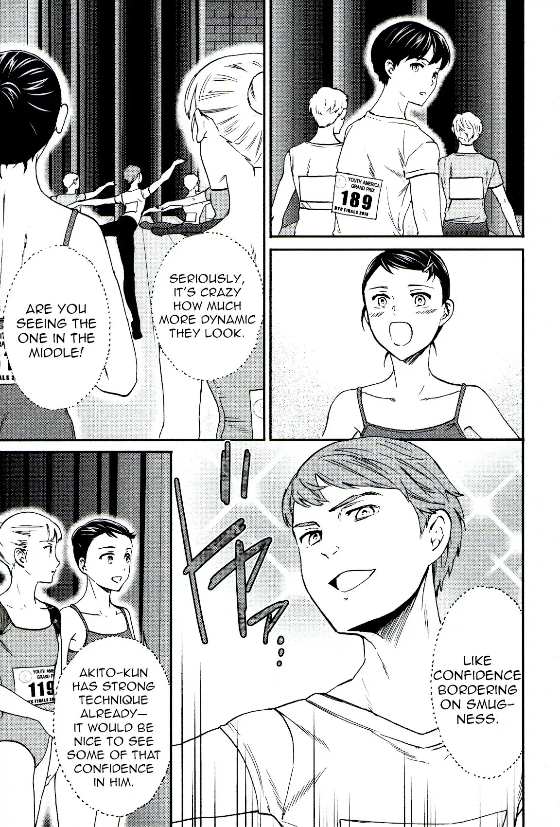 Kenrantaru Grande Scène Chapter 63 - Page 6
