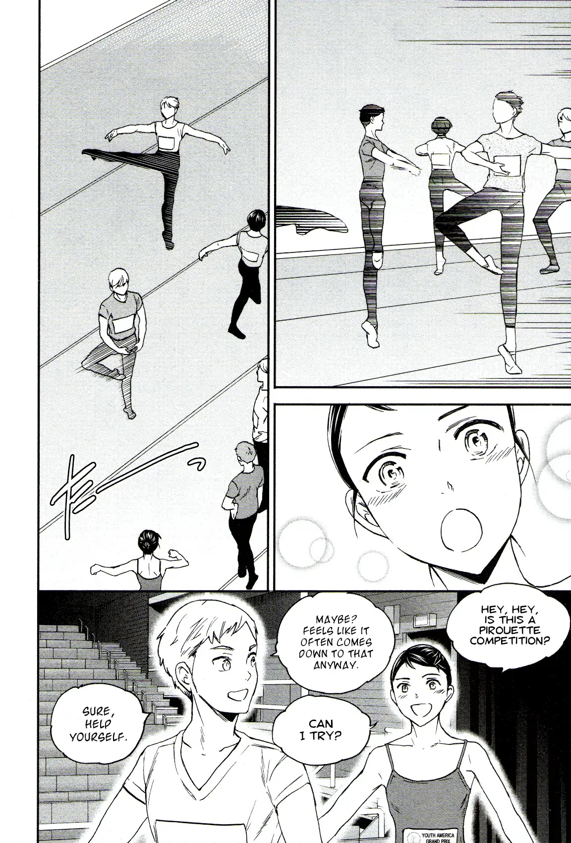 Kenrantaru Grande Scène Chapter 63 - Page 9