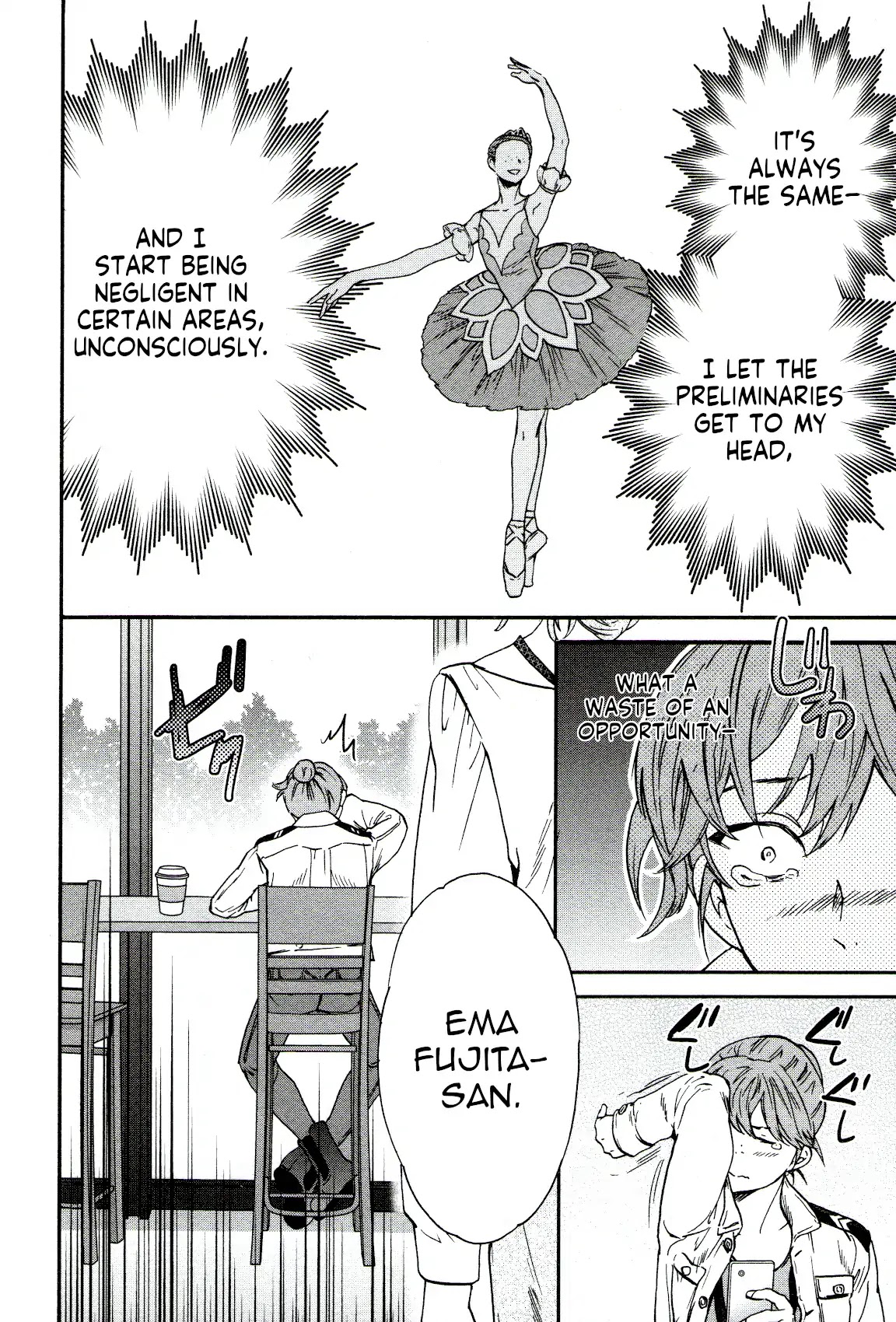 Kenrantaru Grande Scène Chapter 64 - Page 14
