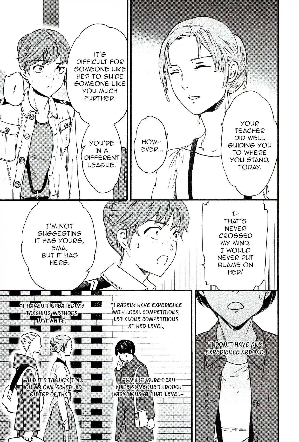 Kenrantaru Grande Scène Chapter 64 - Page 17