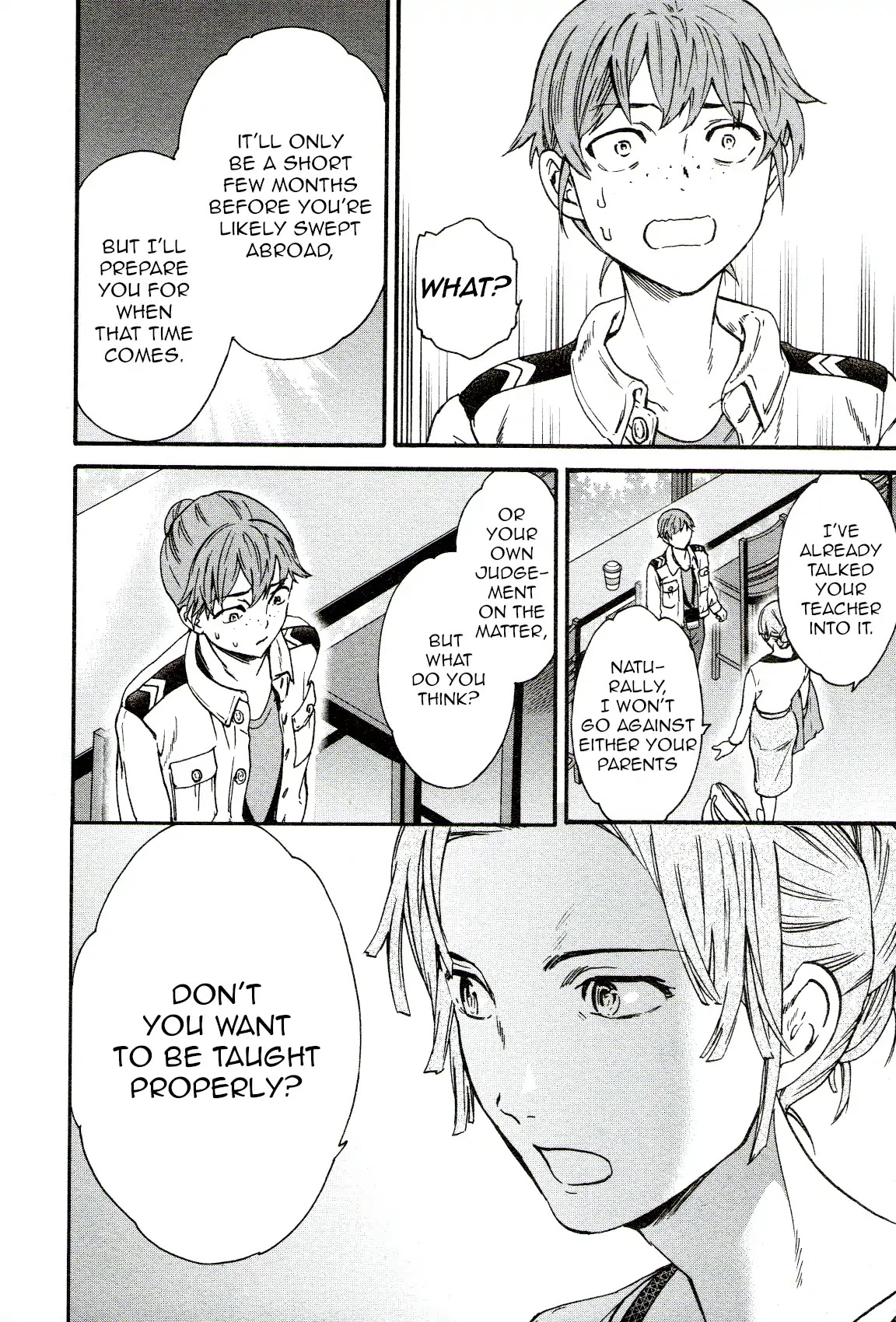 Kenrantaru Grande Scène Chapter 64 - Page 20
