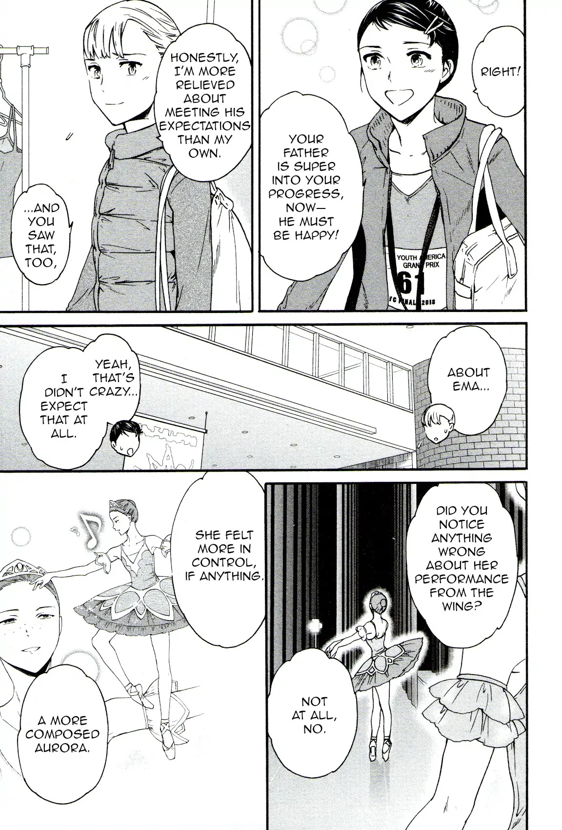 Kenrantaru Grande Scène Chapter 64 - Page 3