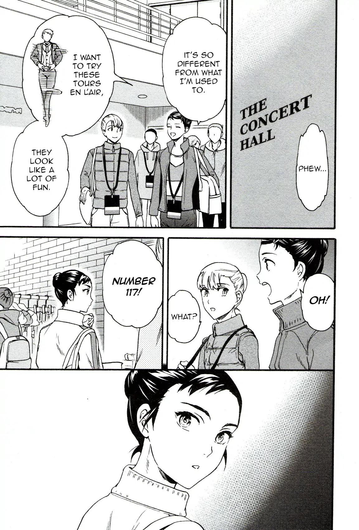Kenrantaru Grande Scène Chapter 64 - Page 25