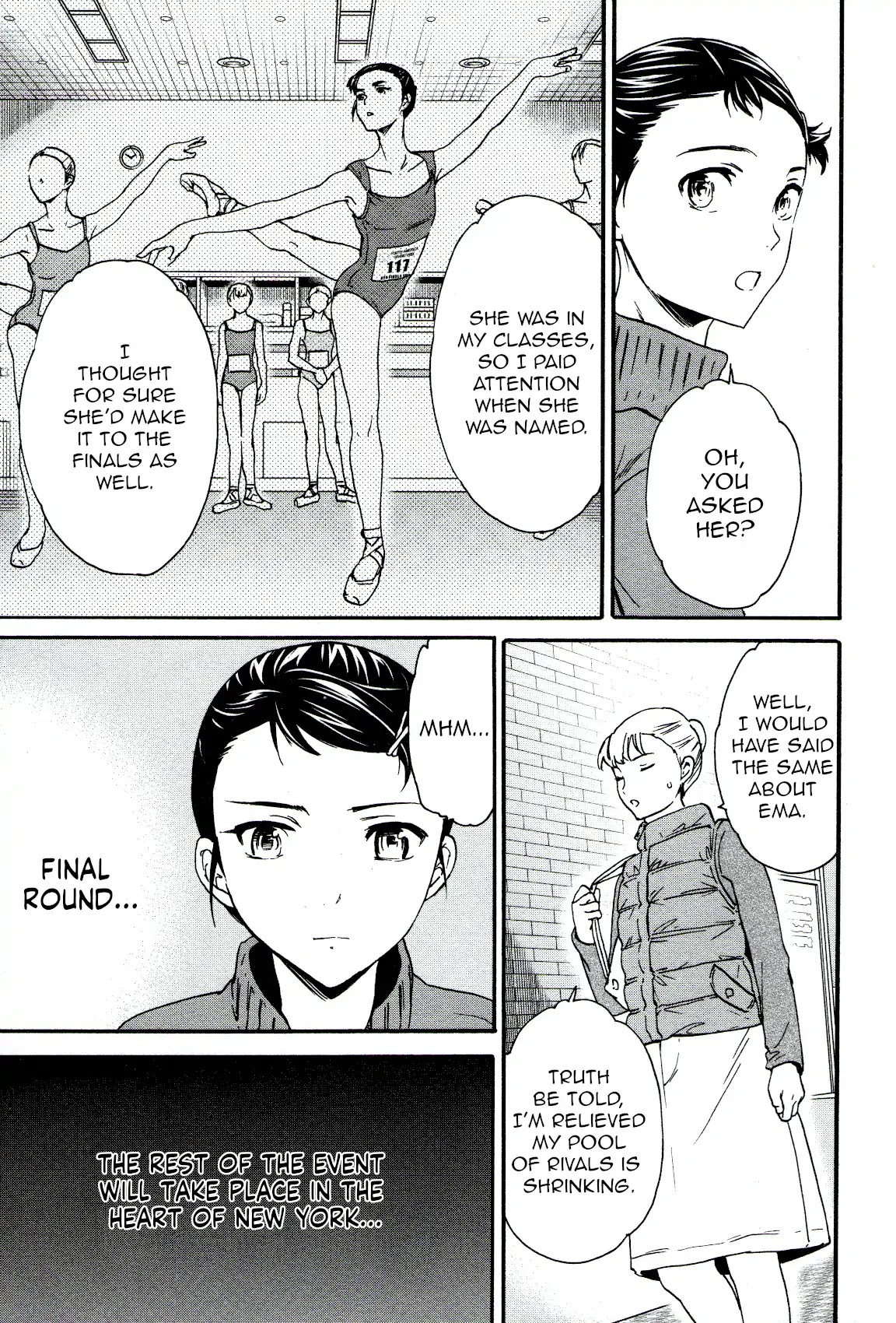 Kenrantaru Grande Scène Chapter 64 - Page 29