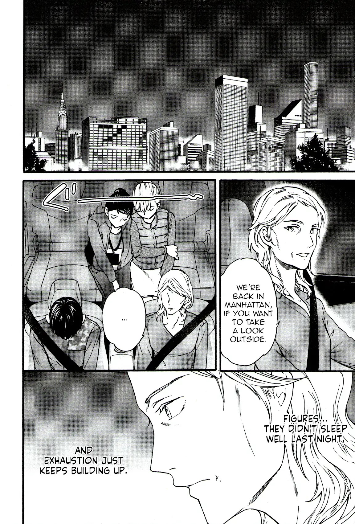 Kenrantaru Grande Scène Chapter 64 - Page 30