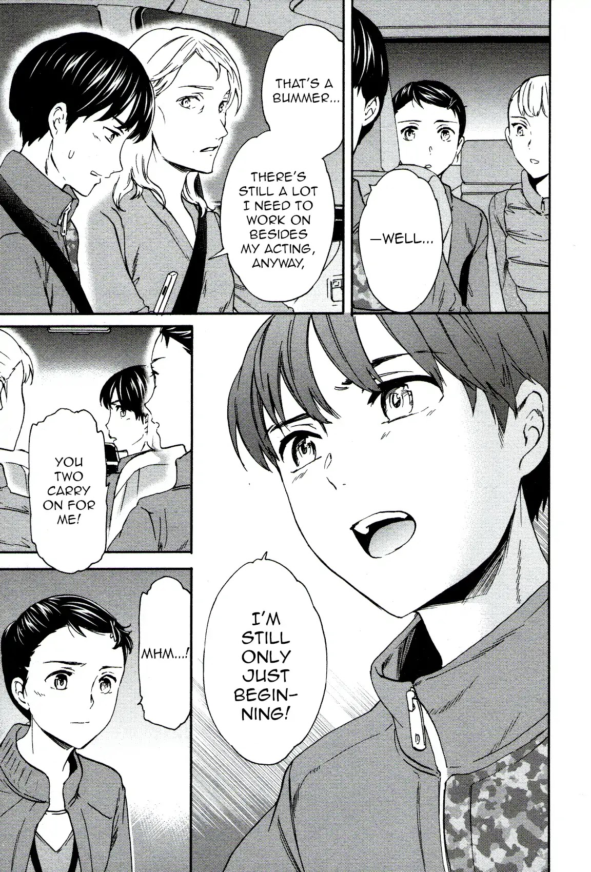 Kenrantaru Grande Scène Chapter 64 - Page 33