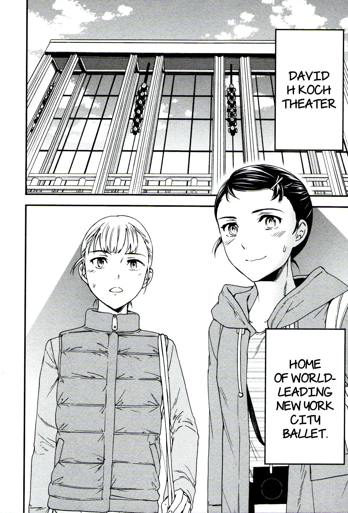 Kenrantaru Grande Scène Chapter 64 - Page 36